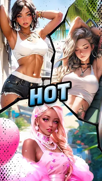 Скачать взломанную Adult Sexy Coloring Games  [МОД Unlimited Money] — стабильная версия apk на Андроид screen 2