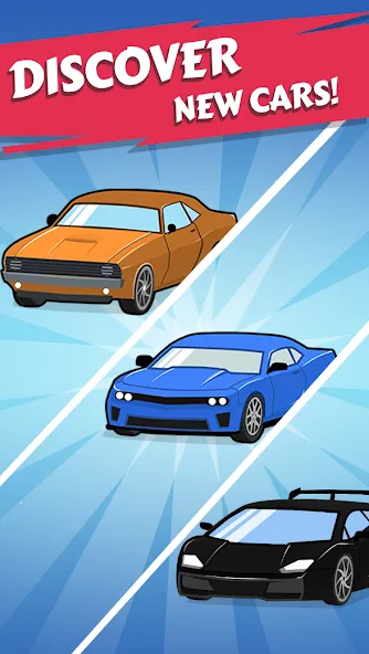 Взлом Merge Car — Idle Merge Cars (Мердж Кар)  [МОД Unlimited Money] — последняя версия apk на Андроид screen 3