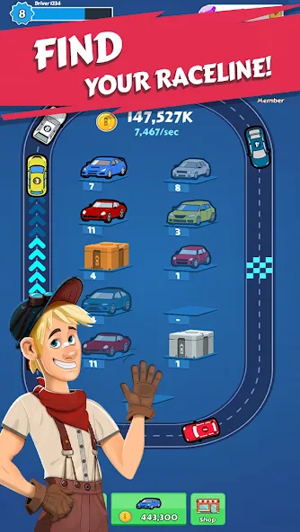 Взлом Merge Car — Idle Merge Cars (Мердж Кар)  [МОД Unlimited Money] — последняя версия apk на Андроид screen 4