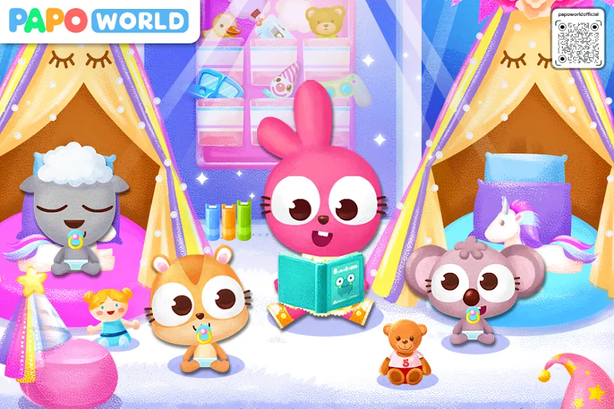 Взломанная Papo Town Preschool  [МОД Много денег] — стабильная версия apk на Андроид screen 1