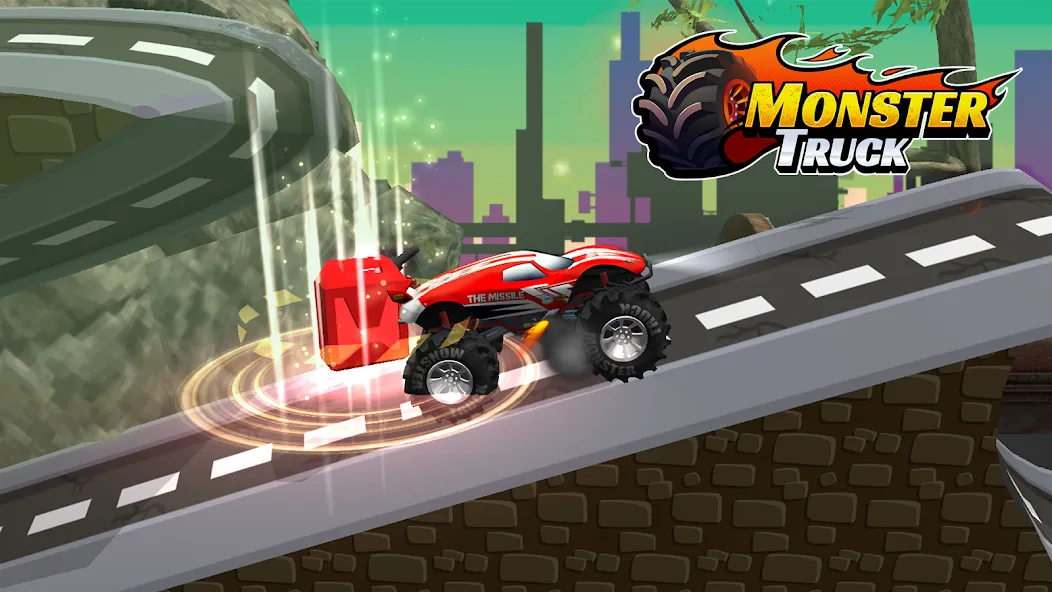 Скачать взломанную Monster truck: Extreme racing  [МОД Много монет] — полная версия apk на Андроид screen 3