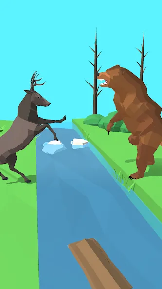 Скачать взломанную Move Animals (Мув Энималс)  [МОД Много монет] — стабильная версия apk на Андроид screen 3