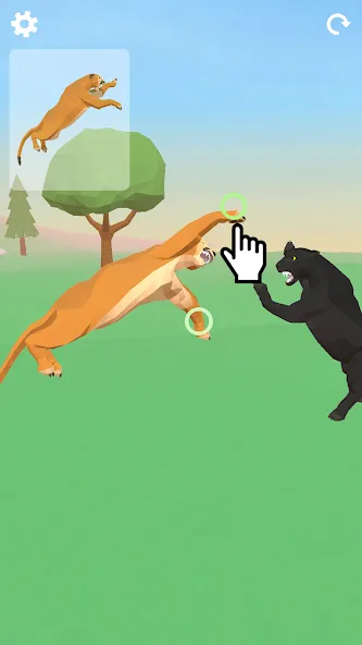 Скачать взломанную Move Animals (Мув Энималс)  [МОД Много монет] — стабильная версия apk на Андроид screen 4