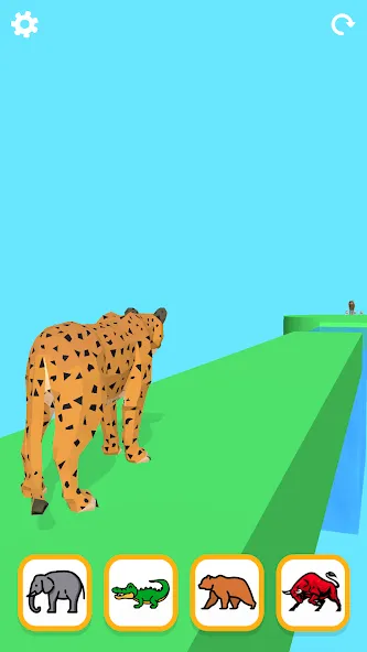 Скачать взломанную Move Animals (Мув Энималс)  [МОД Много монет] — стабильная версия apk на Андроид screen 5