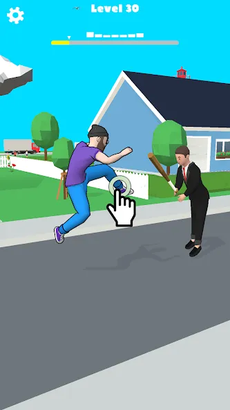 Взломанная Slow Mo Run (Слоу Мо Ран)  [МОД Unlimited Money] — полная версия apk на Андроид screen 4