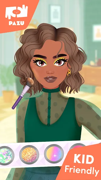 Скачать взломанную Makeup Girls: Dress up games  [МОД Unlimited Money] — стабильная версия apk на Андроид screen 3