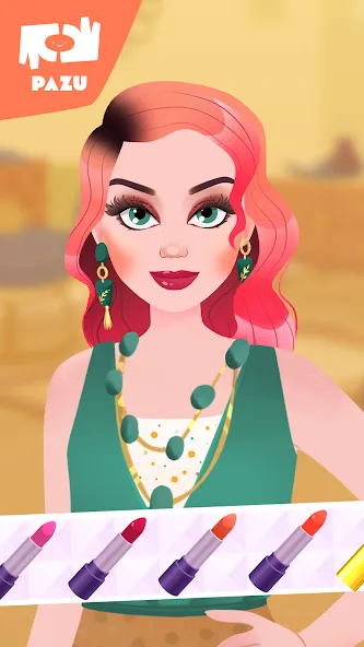 Скачать взломанную Makeup Girls: Dress up games  [МОД Unlimited Money] — стабильная версия apk на Андроид screen 4