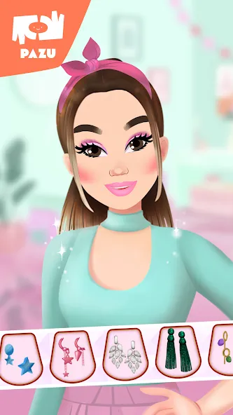 Скачать взломанную Makeup Girls: Dress up games  [МОД Unlimited Money] — стабильная версия apk на Андроид screen 5