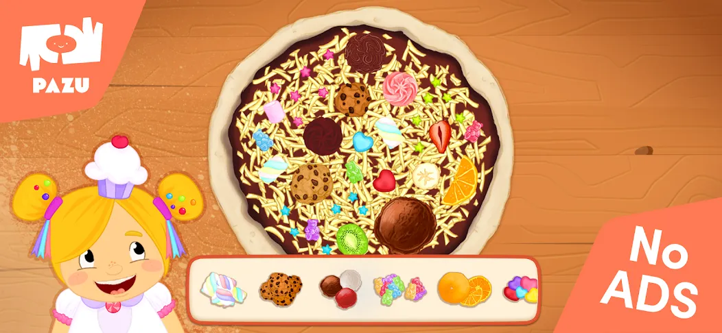 Скачать взлом Pizza maker cooking games  [МОД Menu] — полная версия apk на Андроид screen 2