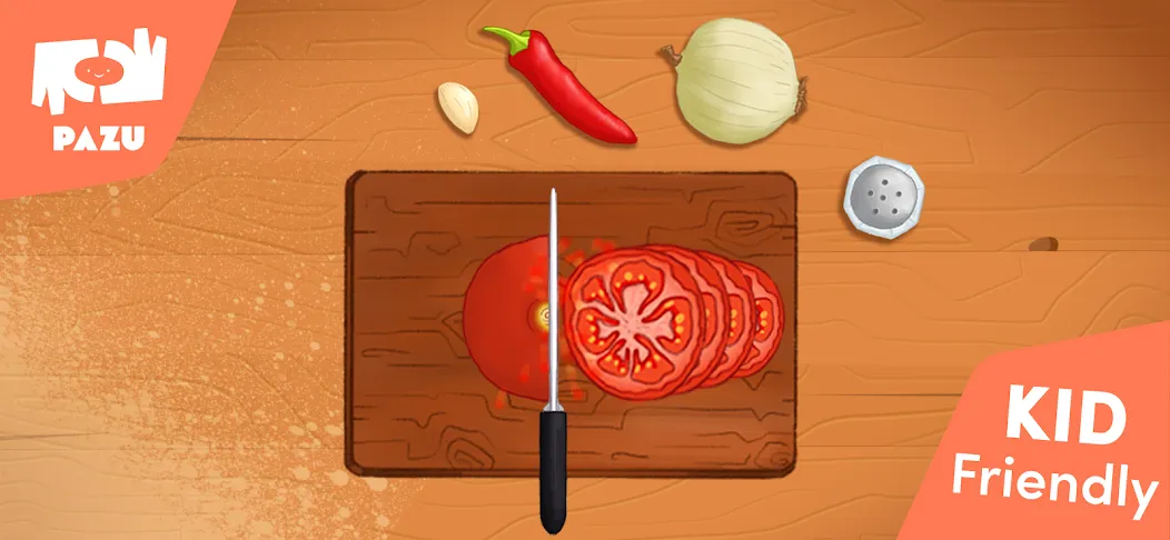 Скачать взлом Pizza maker cooking games  [МОД Menu] — полная версия apk на Андроид screen 3