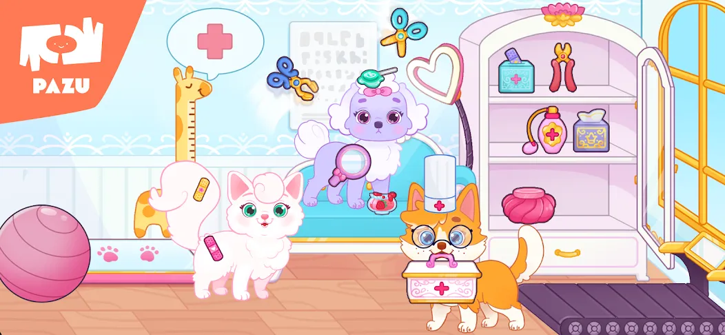 Взлом Princess Palace Pets World  [МОД Много монет] — последняя версия apk на Андроид screen 3