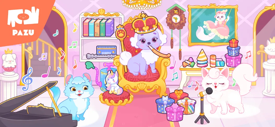 Взлом Princess Palace Pets World  [МОД Много монет] — последняя версия apk на Андроид screen 4