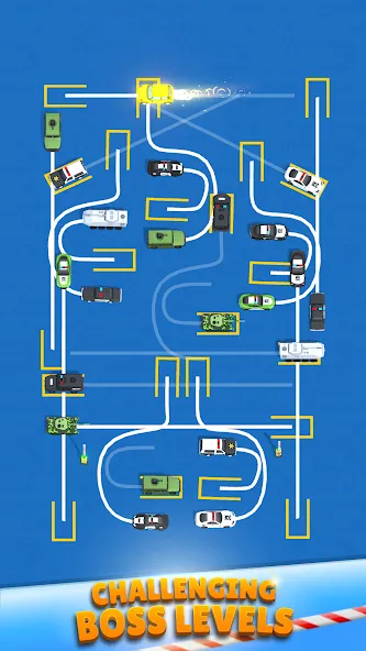 Взломанная Parking Order!  [МОД Unlimited Money] — стабильная версия apk на Андроид screen 5