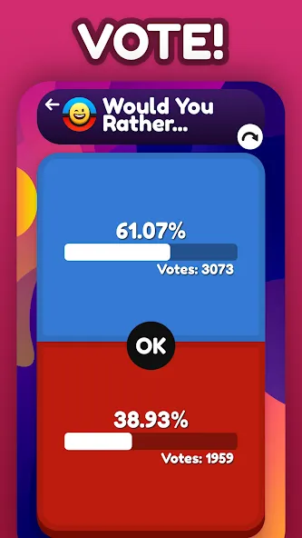 Скачать взлом Would You Rather ?  [МОД Все открыто] — последняя версия apk на Андроид screen 2