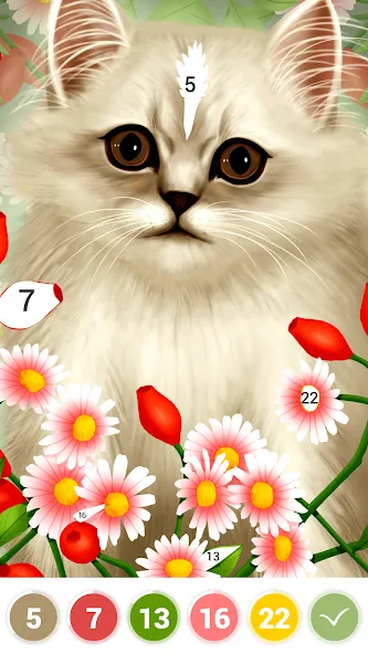 Скачать взломанную Art Coloring — Color by Number  [МОД Бесконечные монеты] — последняя версия apk на Андроид screen 4