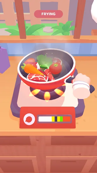 Скачать взлом The Cook — 3D Cooking Game (Зе Кук)  [МОД Menu] — полная версия apk на Андроид screen 2