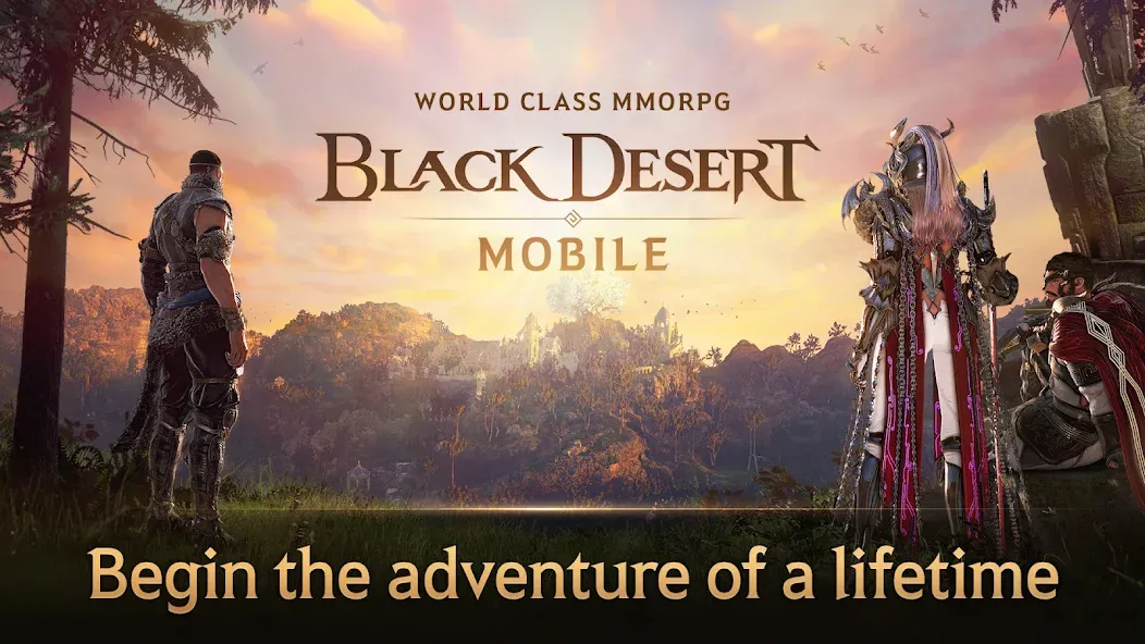 Скачать взломанную Black Desert Mobile (Блэк Дезерт Мобайл)  [МОД Бесконечные монеты] — стабильная версия apk на Андроид screen 2