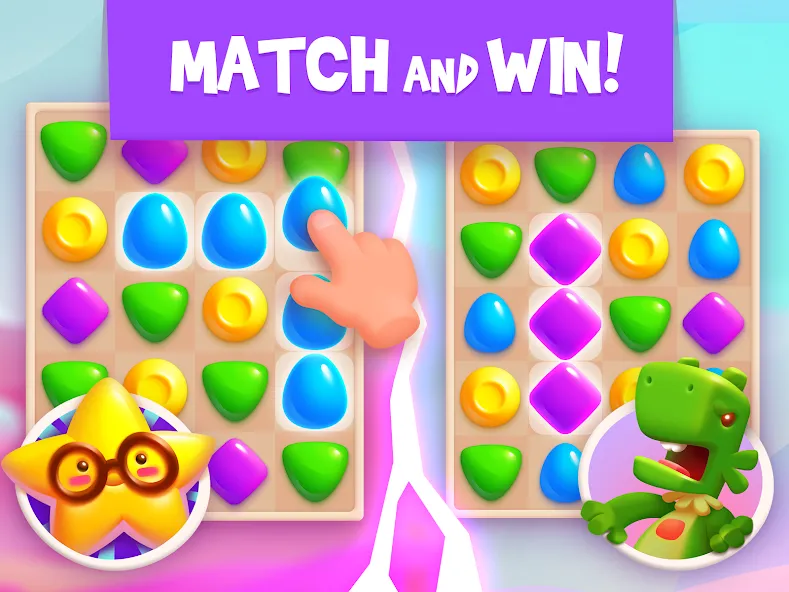 Взломанная Match Arena  [МОД Mega Pack] — стабильная версия apk на Андроид screen 5