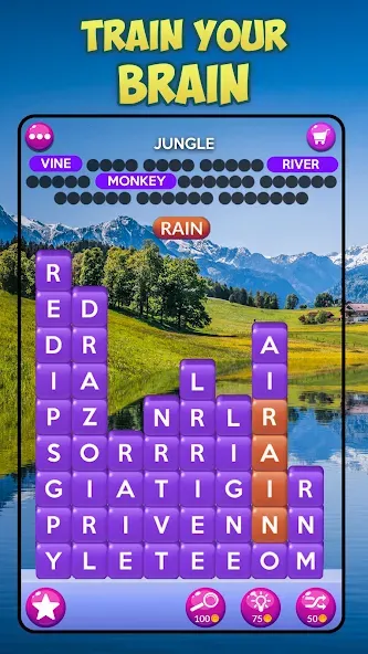 Взломанная Word Stacks (Уорд Стэкс)  [МОД Unlimited Money] — последняя версия apk на Андроид screen 3