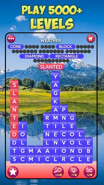 Взломанная Word Stacks (Уорд Стэкс)  [МОД Unlimited Money] — последняя версия apk на Андроид screen 4