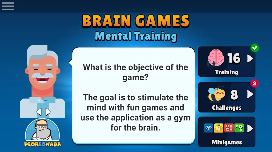 Скачать взлом Neurobics: 60 Brain Games (Нейробика)  [МОД Menu] — стабильная версия apk на Андроид screen 1