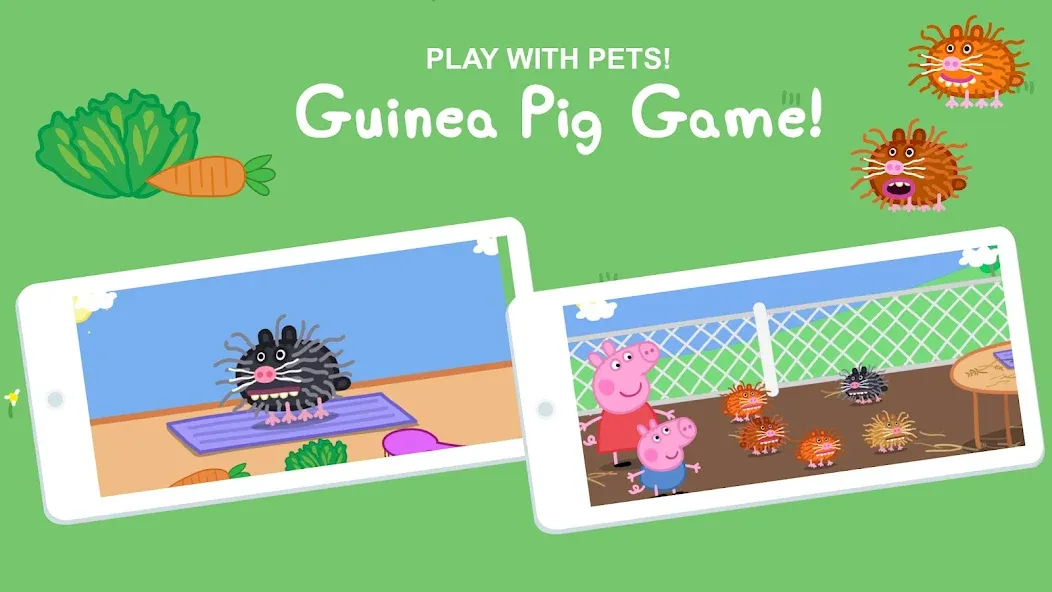 Скачать взлом World of Peppa Pig: Kids Games (Мир свинки Пеппы)  [МОД Бесконечные монеты] — последняя версия apk на Андроид screen 5