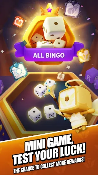 Взломанная Roll Roll: Dice Heroes (Рэндом Дайс)  [МОД Unlimited Money] — полная версия apk на Андроид screen 3