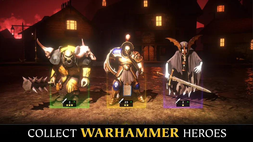 Скачать взломанную Warhammer Quest (Вархаммер Квест)  [МОД Unlimited Money] — стабильная версия apk на Андроид screen 1