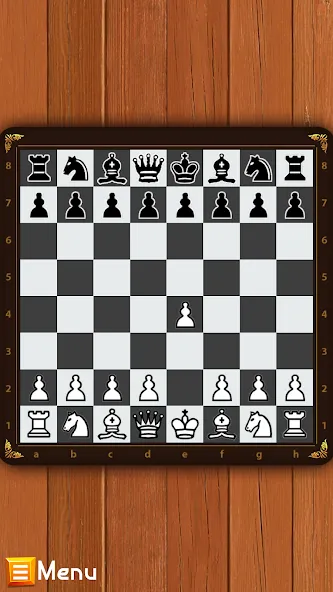 Скачать взломанную Chess 4 Casual — 1 or 2-player (Шахматы 4 для любителей)  [МОД Все открыто] — стабильная версия apk на Андроид screen 2