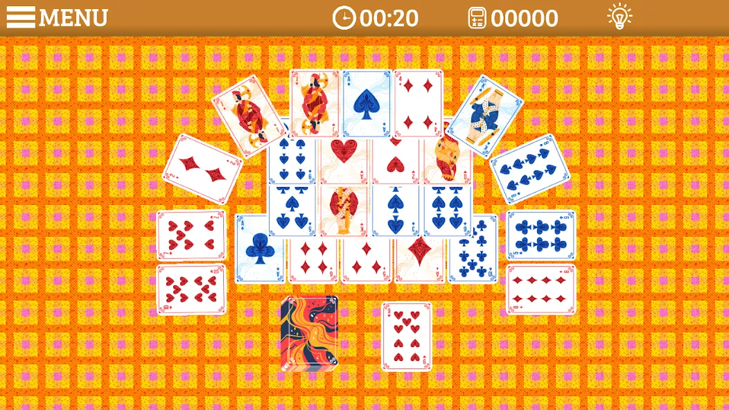 Взлом Golf Solitaire Multi CardsGame (Гольф Солитер Мульти КардсГейм)  [МОД Много монет] — стабильная версия apk на Андроид screen 4