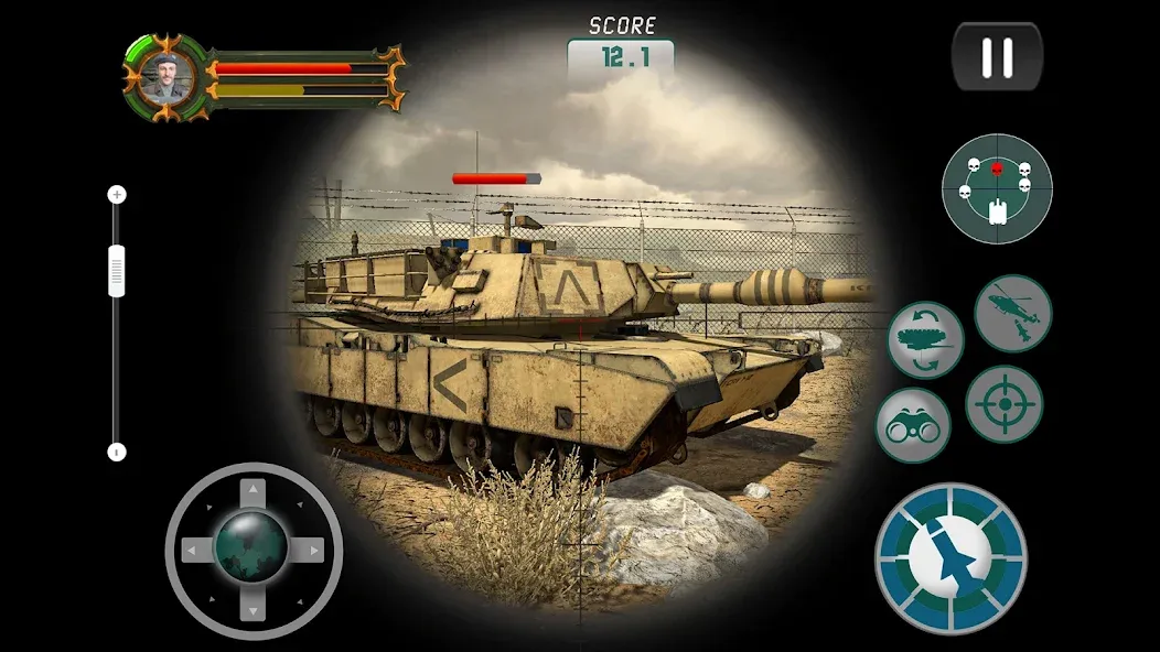 Скачать взлом Army Tank Games Offline 3d  [МОД Бесконечные монеты] — последняя версия apk на Андроид screen 2