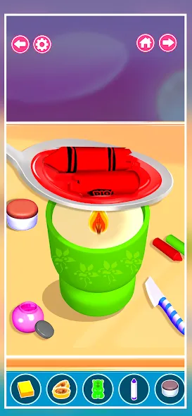 Взлом DIY Makeup Games: DIY Games  [МОД Все открыто] — стабильная версия apk на Андроид screen 2