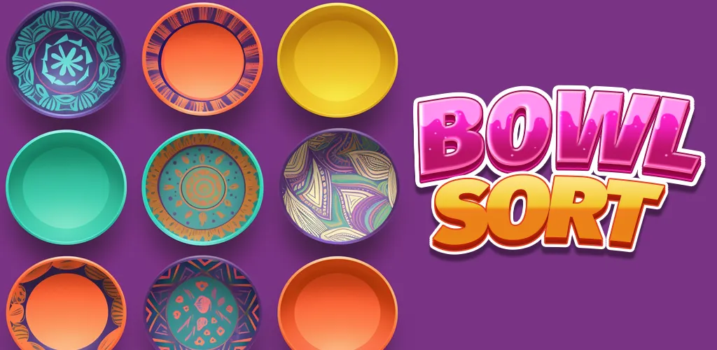 Скачать взлом Bowl Sort Bonanza (Боул Сорт Бонанза)  [МОД Бесконечные деньги] — последняя версия apk на Андроид screen 1