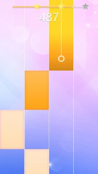 Скачать взломанную Kpop Piano Game: Color Tiles (Кпоп Пиано Гейм)  [МОД Unlimited Money] — полная версия apk на Андроид screen 5