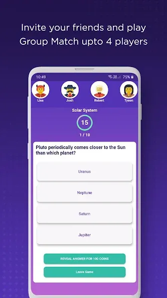 Взломанная QuizPot: Group GK Quiz Trivia (КвизПот)  [МОД Unlocked] — стабильная версия apk на Андроид screen 5