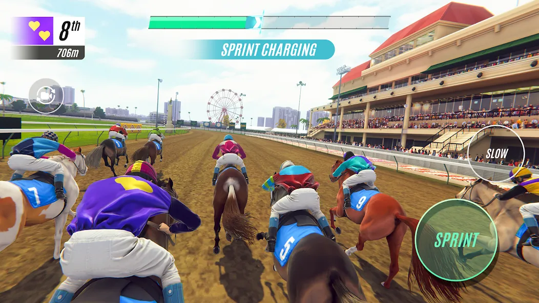 Взлом Rival Stars Horse Racing  [МОД Все открыто] — стабильная версия apk на Андроид screen 1