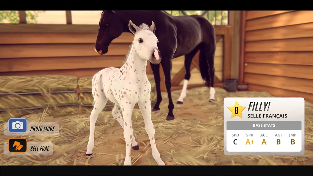 Взлом Rival Stars Horse Racing  [МОД Все открыто] — стабильная версия apk на Андроид screen 3