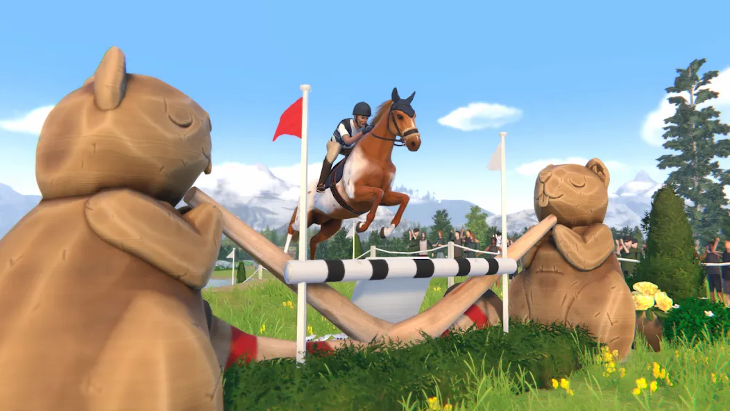 Взлом Rival Stars Horse Racing  [МОД Все открыто] — стабильная версия apk на Андроид screen 4