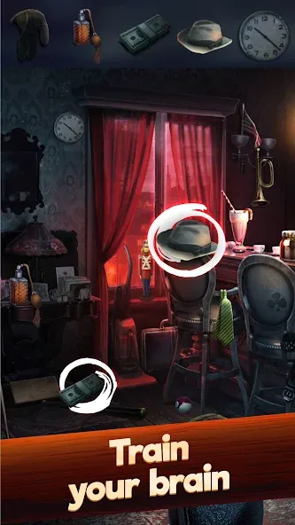 Взломанная Hidden Objects: Find items (Хидден Объектс)  [МОД Меню] — последняя версия apk на Андроид screen 2