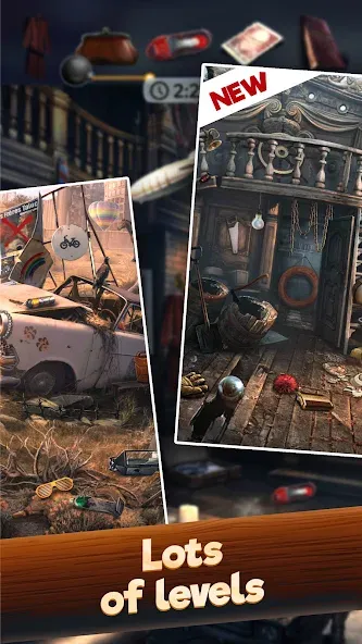 Взломанная Hidden Objects: Find items (Хидден Объектс)  [МОД Меню] — последняя версия apk на Андроид screen 3