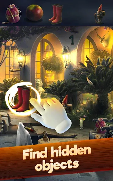 Взломанная Hidden Objects: Find items (Хидден Объектс)  [МОД Меню] — последняя версия apk на Андроид screen 5