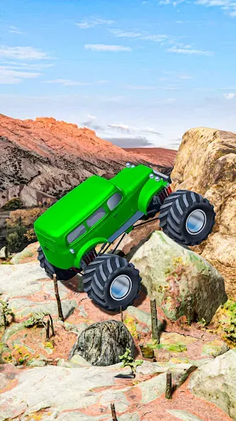 Скачать взломанную Rock Crawling: Racing Games 3D (Роккраулинг)  [МОД Меню] — полная версия apk на Андроид screen 1