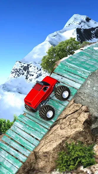 Скачать взломанную Rock Crawling: Racing Games 3D (Роккраулинг)  [МОД Меню] — полная версия apk на Андроид screen 2