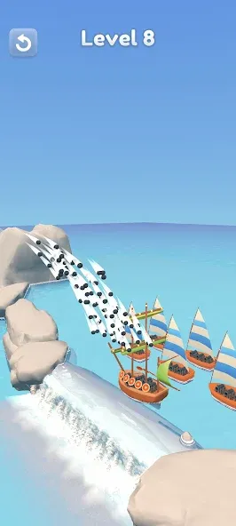 Взлом Merge Pirates (Мердж Пираты)  [МОД Много монет] — последняя версия apk на Андроид screen 3