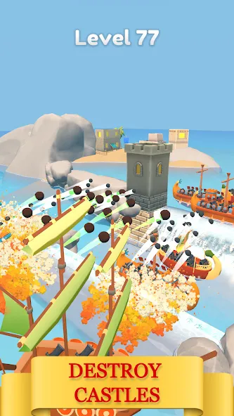 Взлом Merge Pirates (Мердж Пираты)  [МОД Много монет] — последняя версия apk на Андроид screen 4