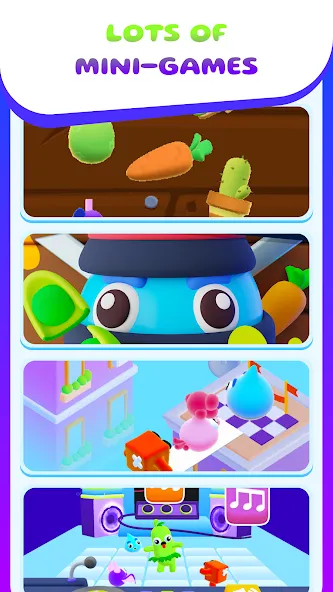 Взлом My Talking Slimy: Cat Friends (Май Токинг Слайми)  [МОД Unlimited Money] — последняя версия apk на Андроид screen 4