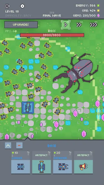 Взломанная Ants vs Robots  [МОД Menu] — стабильная версия apk на Андроид screen 5