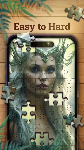 Скачать взломанную Jigsaw puzzles 2: Puzzle game  [МОД Все открыто] — полная версия apk на Андроид screen 3