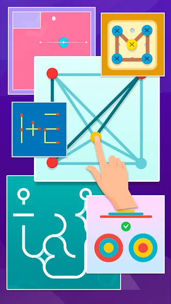 Взлом Puzzle Games Collection game  [МОД Mega Pack] — полная версия apk на Андроид screen 1