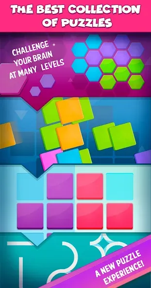 Скачать взломанную Smart Puzzles Collection  [МОД Unlocked] — стабильная версия apk на Андроид screen 4